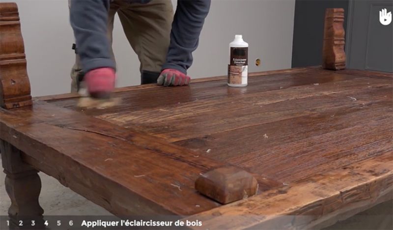 Restaurer Une Table En Bois