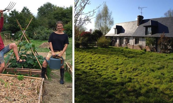 Thibault et Elsa ont quitté Paris et leur travail pour lancer leur ferme bio en Normandie