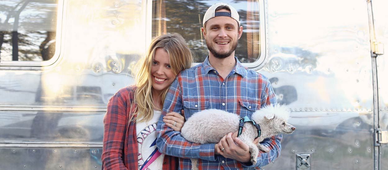 Ce couple a changé de vie pour sillonner les routes des Etats-Unis dans un Airstream