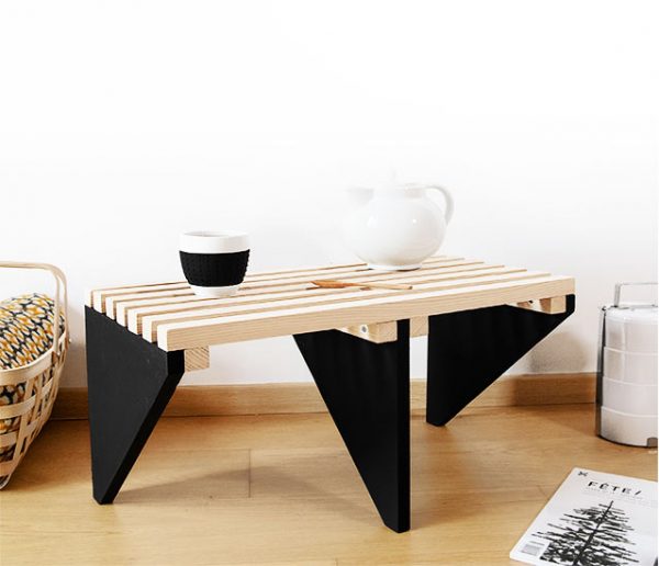 Tuto : Fabriquez une table basse tendance scandinave et japonaise