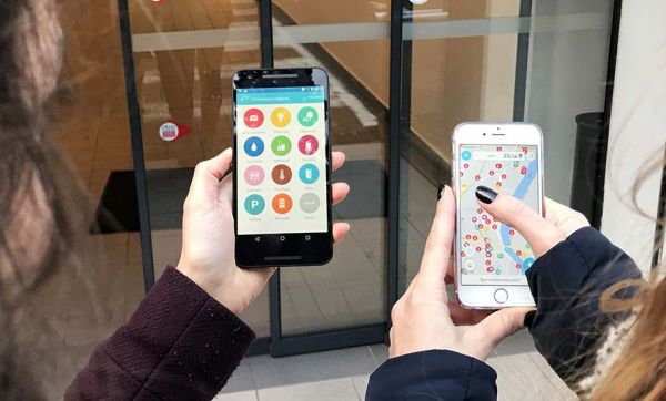 Cette application permet de signaler un problème dans son immeuble en prenant une photo