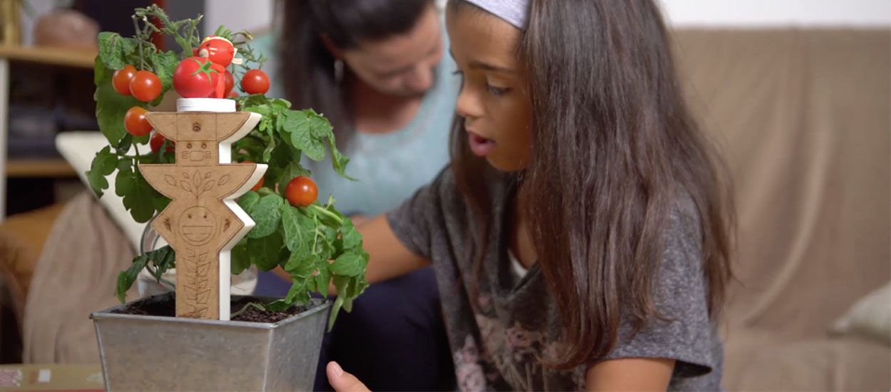 Ce jouet connecté va faire de vos enfants de vrais petits jardiniers