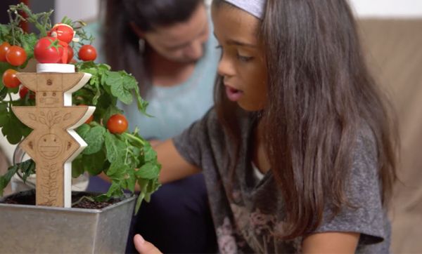 Ce jouet connecté va faire de vos enfants de vrais petits jardiniers