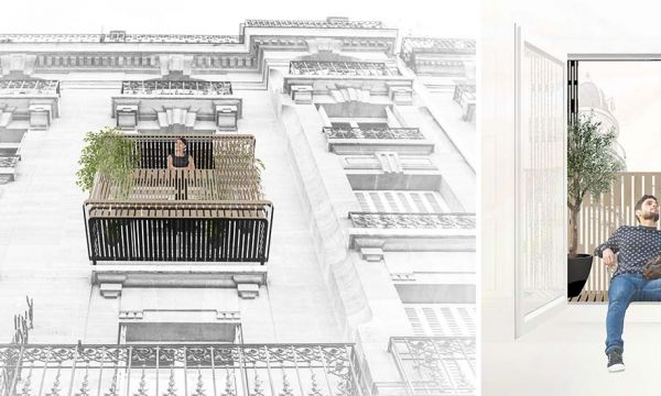 Ajoutez un balcon facilement à votre appartement sans travaux ou presque !