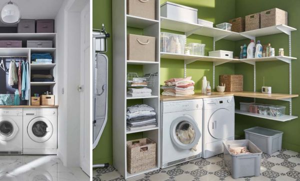Conseils de pros pour une buanderie super pratique