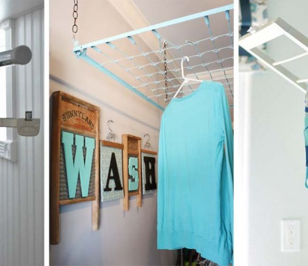 12 astuces indispensables pour étendre votre linge dans un petit espace