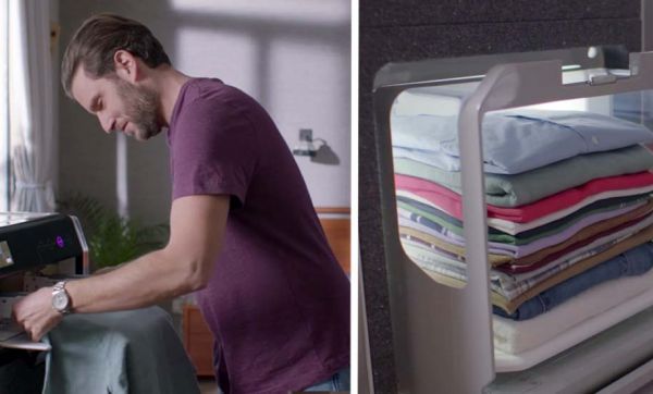Simplifiez-vous la vie, adoptez un robot qui plie le linge à votre place