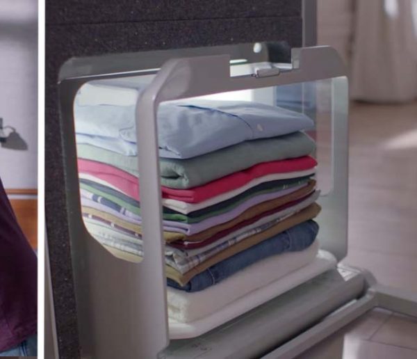 Simplifiez-vous la vie, adoptez un robot qui plie le linge à votre place