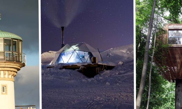 Saint-Valentin : 9 logements atypiques pour une escapade romantique