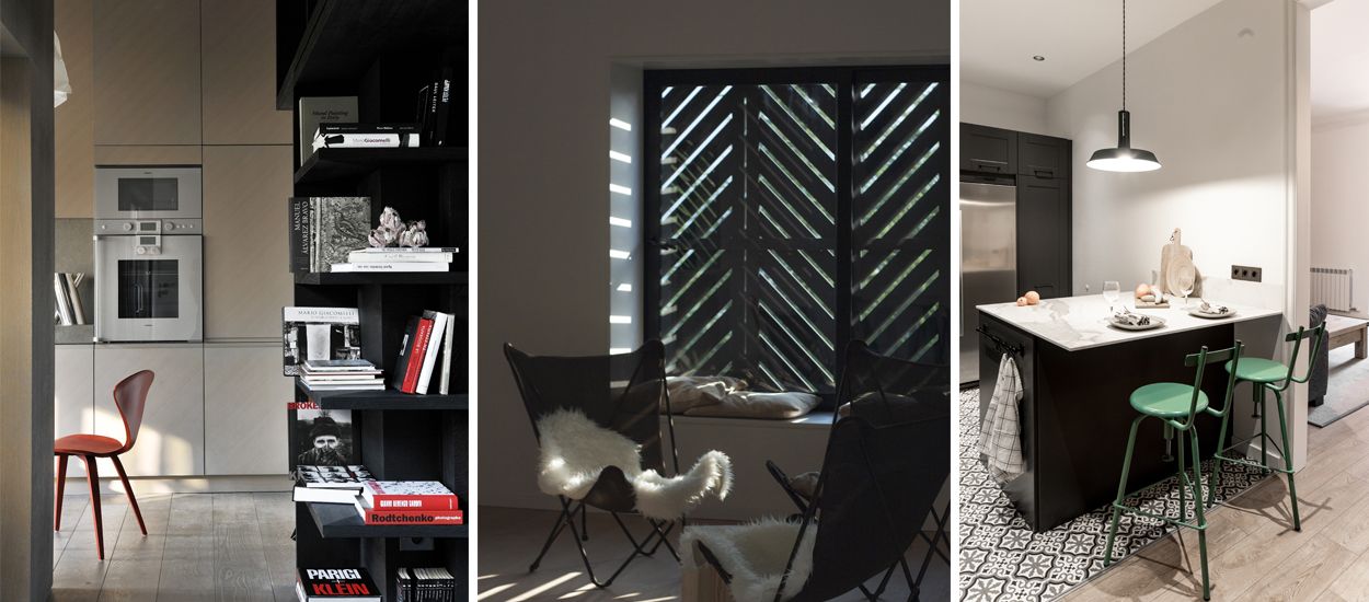 9 idées déco qui prouvent que le noir rend votre intérieur majestueux