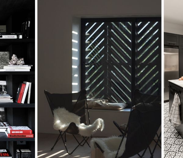 9 idées déco qui prouvent que le noir rend votre intérieur majestueux