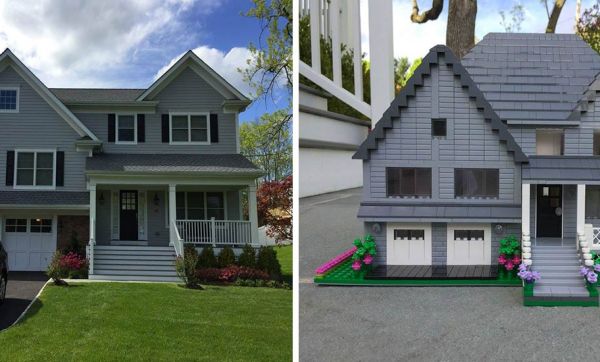 Cette artiste peut reproduire à la perfection votre maison en LEGO