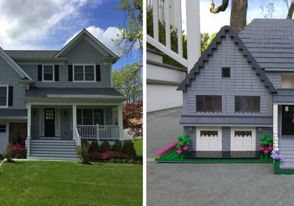 maison en lego