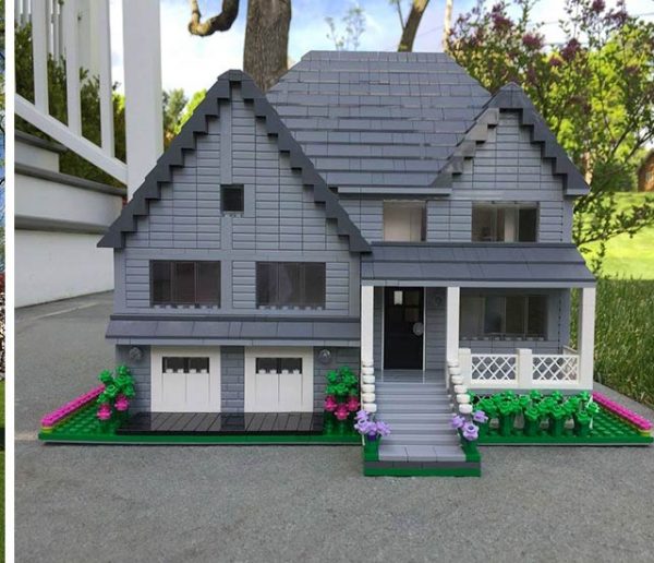 Cette artiste peut reproduire à la perfection votre maison en LEGO