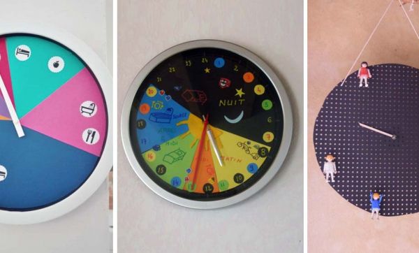 Montessori : ces horloges aident vos enfants à se repérer dans le temps