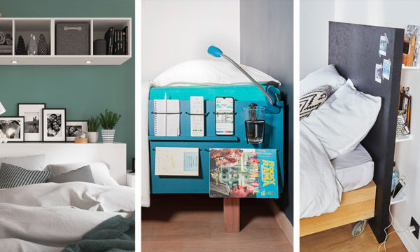 13 astuces de rangement pour optimiser une petite chambre