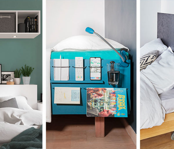 13 astuces de rangement pour optimiser une petite chambre