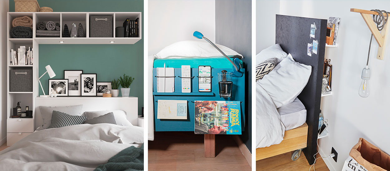 13 astuces de rangement pour optimiser une petite chambre