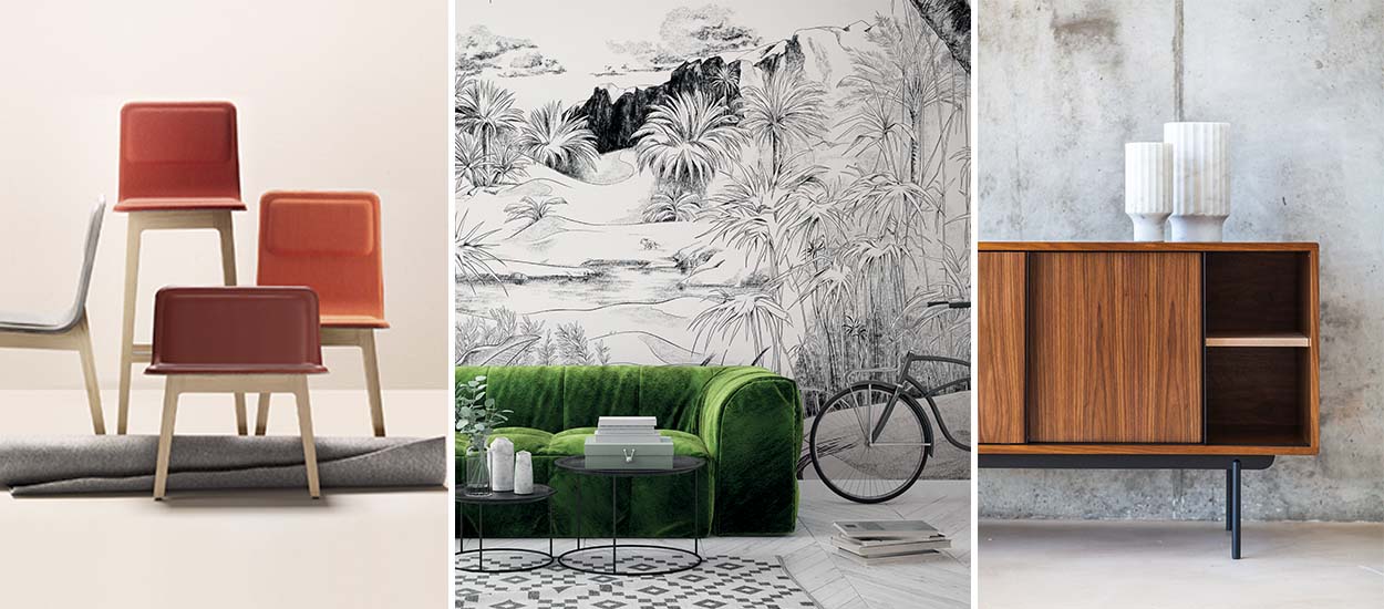 10 tendances déco repérées au Salon Maison et Objet 2018