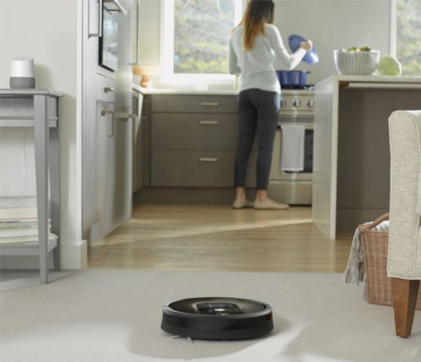 Ce robot aspirateur détecte les zones où il n'y a pas de Wi-Fi dans la maison