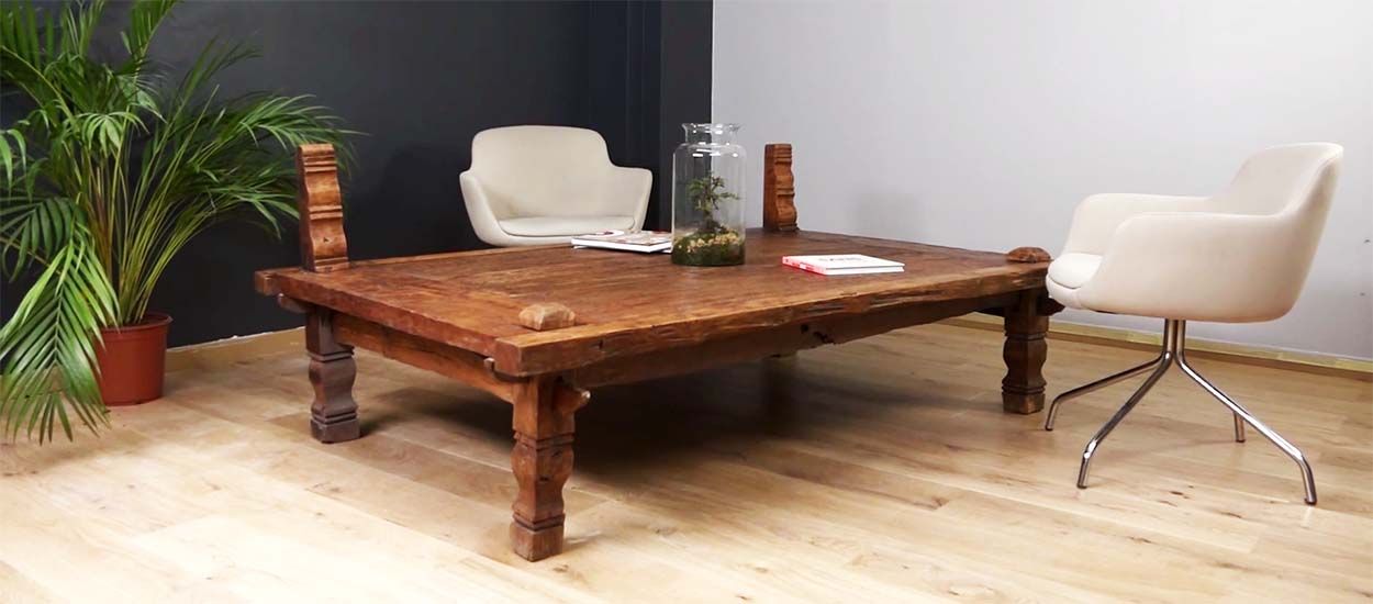 Tuto : Restaurez la vieille table en bois de votre grand-mère