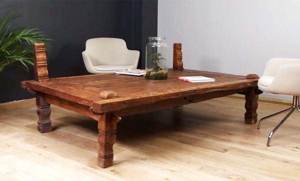 Tuto : Restaurez la vieille table en bois de votre grand-mère