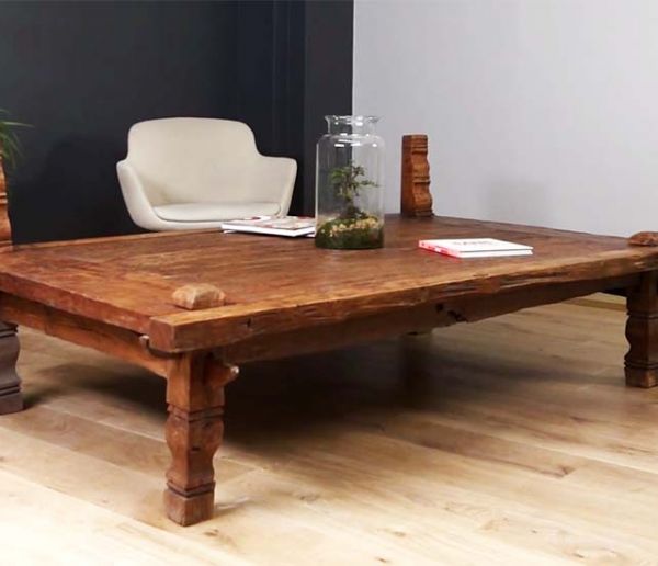 Tuto : Restaurez la vieille table en bois de votre grand-mère