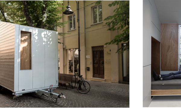 Cette tiny house pleine de surprises est un véritable couteau suisse