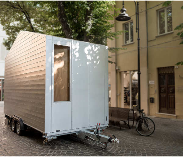 Cette tiny house pleine de surprises est un véritable couteau suisse