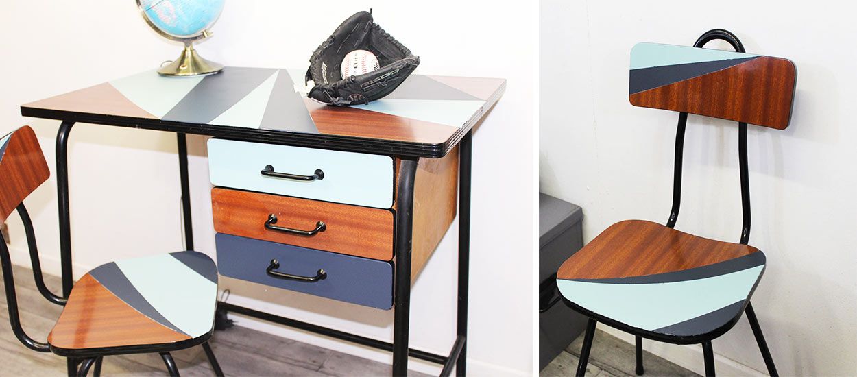 Tuto relooking : Donnez une nouvelle vie à vos meubles en formica !