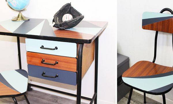 Tuto relooking : Donnez une nouvelle vie à vos meubles en formica !
