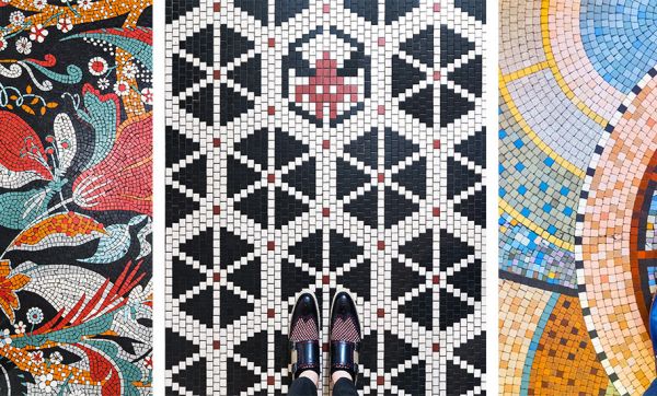 Cet artiste prend en photo et partage les plus beaux sols du monde