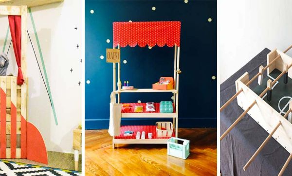 Zéro plastique : 10 jouets en bois à fabriquer vous-même  !