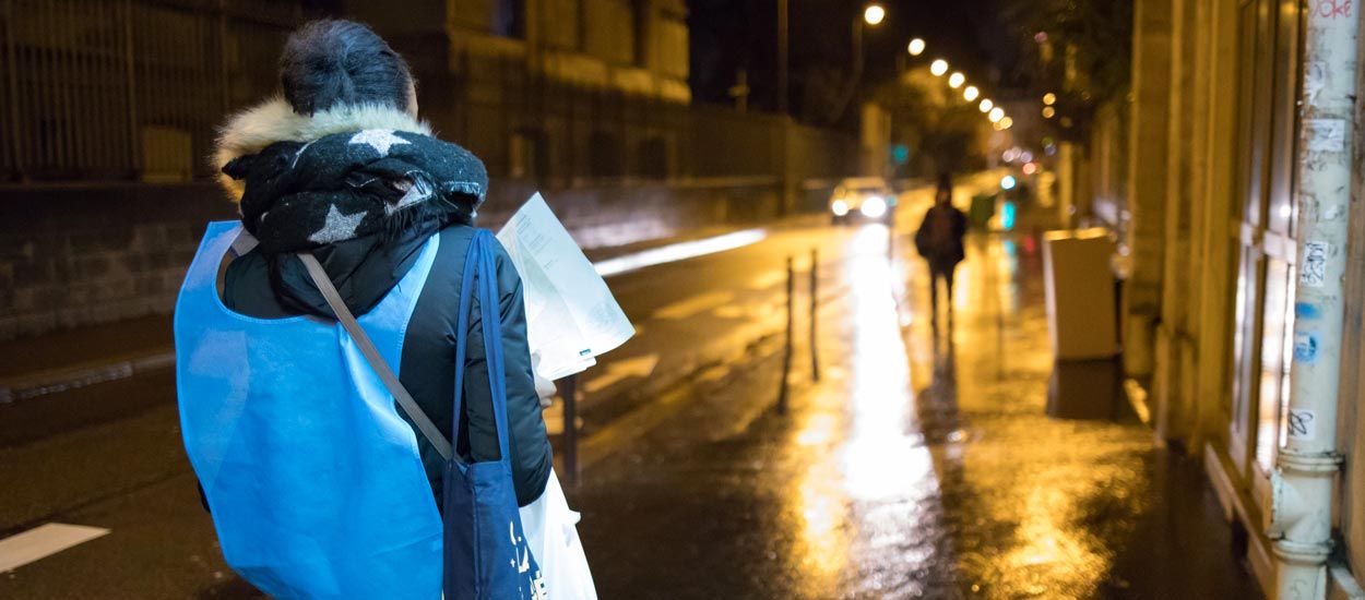 Recenser les sans-abri à Paris : une volontaire nous raconte sa Nuit de la solidarité