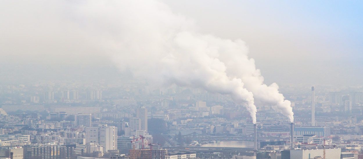 Voilà pourquoi vous devez ouvrir vos fenêtres même pendant un pic de pollution !