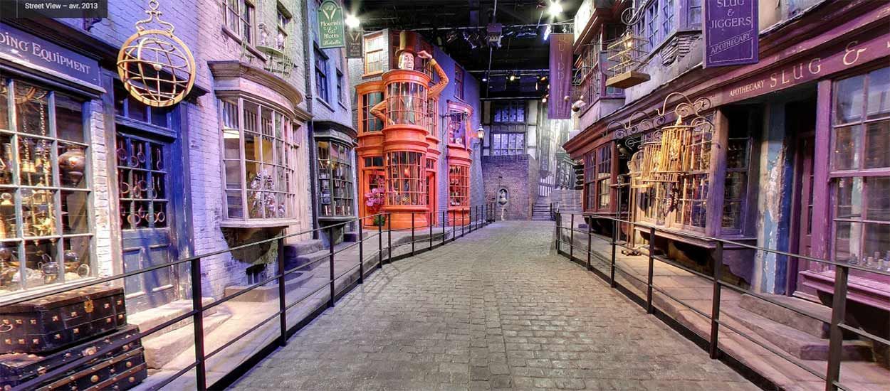 Immersion à 360° : plongez dans l'univers d'Harry Potter comme si vous y étiez