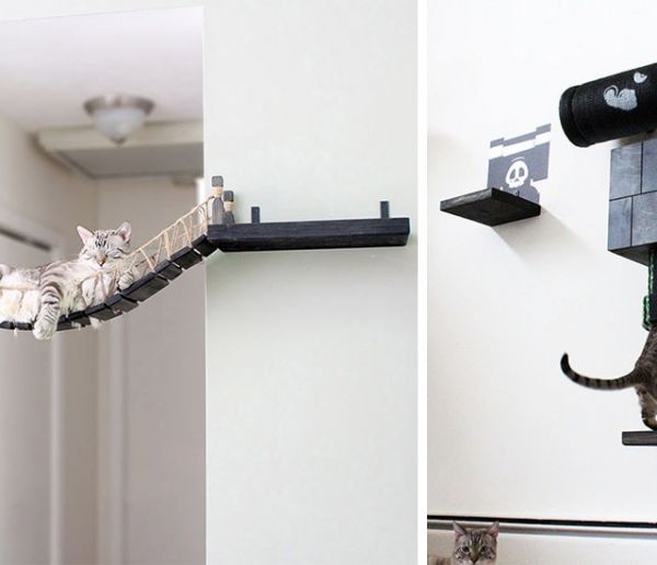 14 Idees De Cabanes Pour Chat Qui Feront Des Ravis