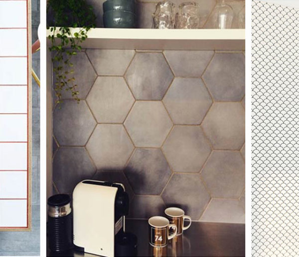 Idée déco : Optez pour des joints de couleurs pour mettre en valeur votre carrelage