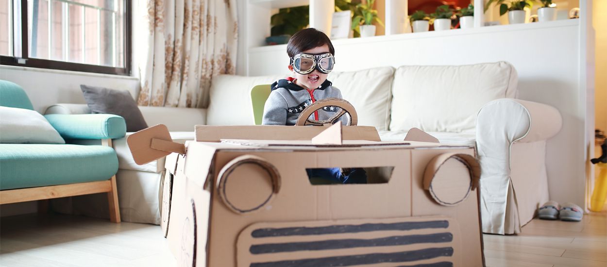 20 idées originales pour occuper vos enfants à l'intérieur quand il fait trop froid dehors