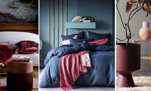 Comment adopter la couleur tendance lie de vin chez soi ?