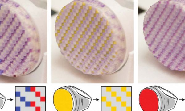 Avec cette nouvelle matière, vos objets changeront de couleur à volonté