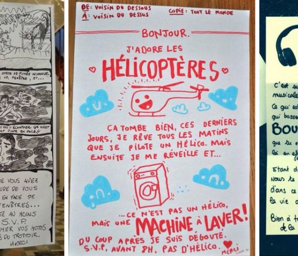 Les mots de voisins les plus drôles : ça passe mieux avec un dessin !