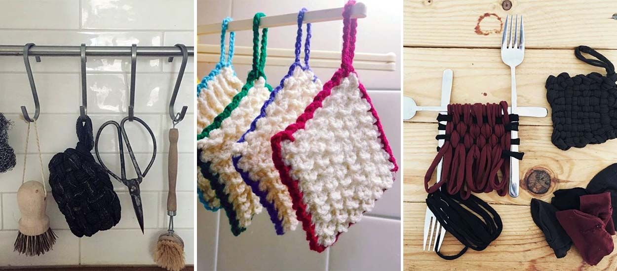 Fabriquer un tawashi - Comment tisser une éponge japonaise ?