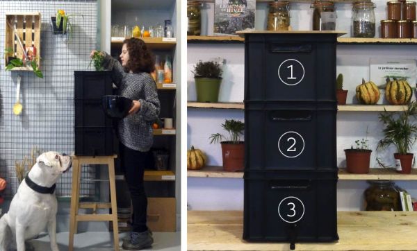 Comment fabriquer un lombricomposteur ?