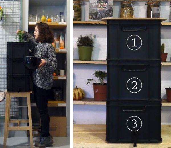 Comment fabriquer un lombricomposteur ?
