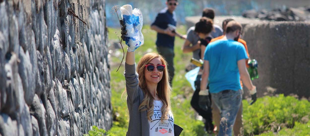 World Cleanup, l'appli pour localiser les déchets dans la nature et les ramasser !