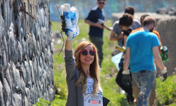 World Cleanup, l'appli pour localiser les déchets dans la nature et les ramasser !