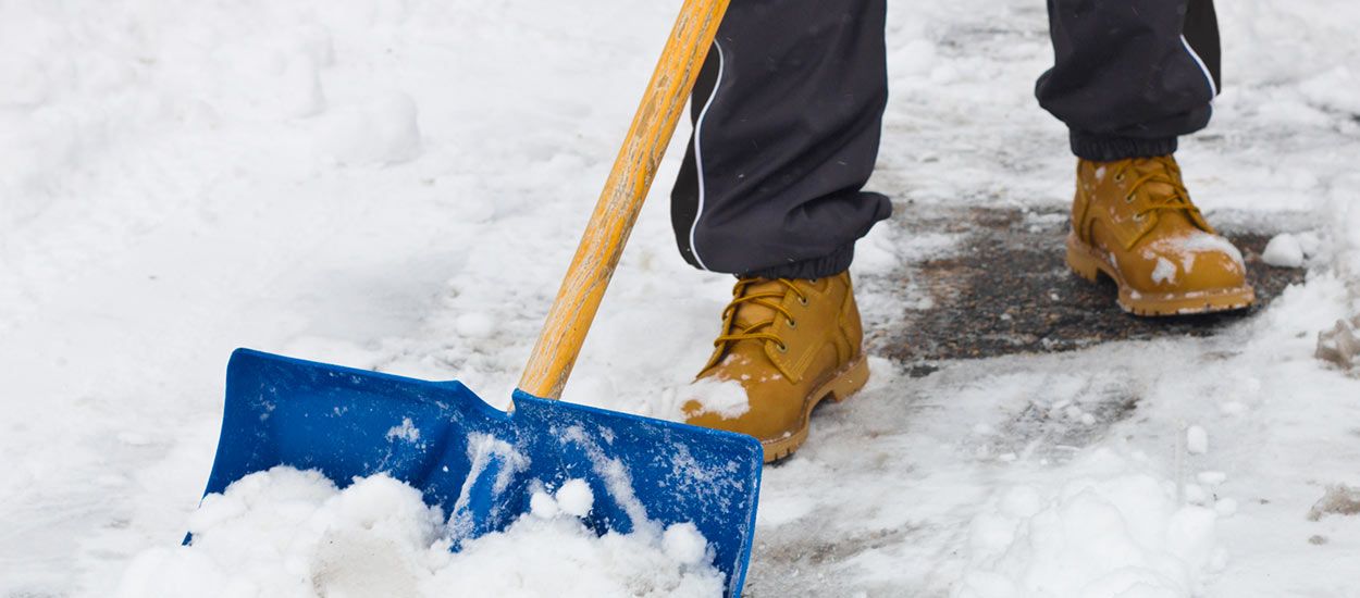 Neige : du nouveau matériel innovant pour dégager les trottoirs