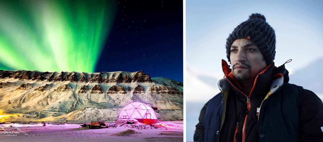 Ce chef cuisinier a quitté la Floride pour faire pousser des légumes en Arctique