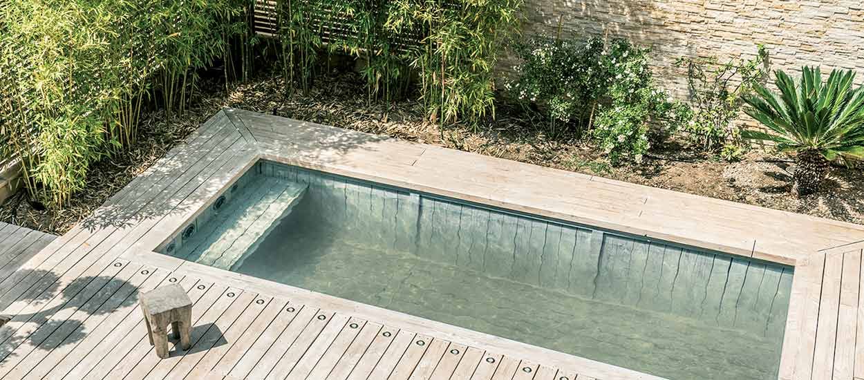 Cette piscine écolo ne nécessite aucun produit chimique et aucun entretien